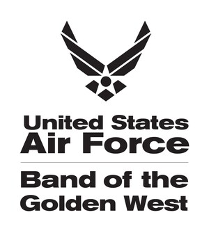 Air Force Band of the Golden West Performing in Oregon