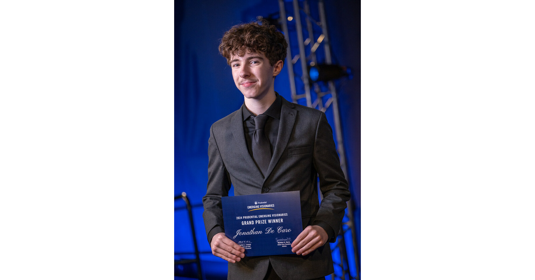 Prudential Financial empowers young changemakers with $15,000 each at  Emerging Visionaries Summit