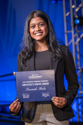 Employees' Choice Award Winner Sreenidi Bala (CT)