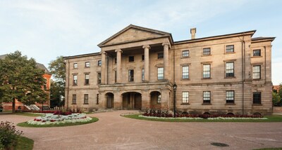 The Province House in Prince Edward Island, the Cape Breton Regional Hospital in Nova Scotia, and the famous Martello-de-Carleton Tower in Saint John, New Brunswick will all undergo near-surgical work to protect the heritage and/or community character of each site. (CNW Group/Atwill-Morin Group)