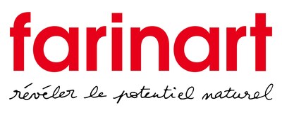 Logo Farinart avec signature en franais (Groupe CNW/Farinart Inc.)
