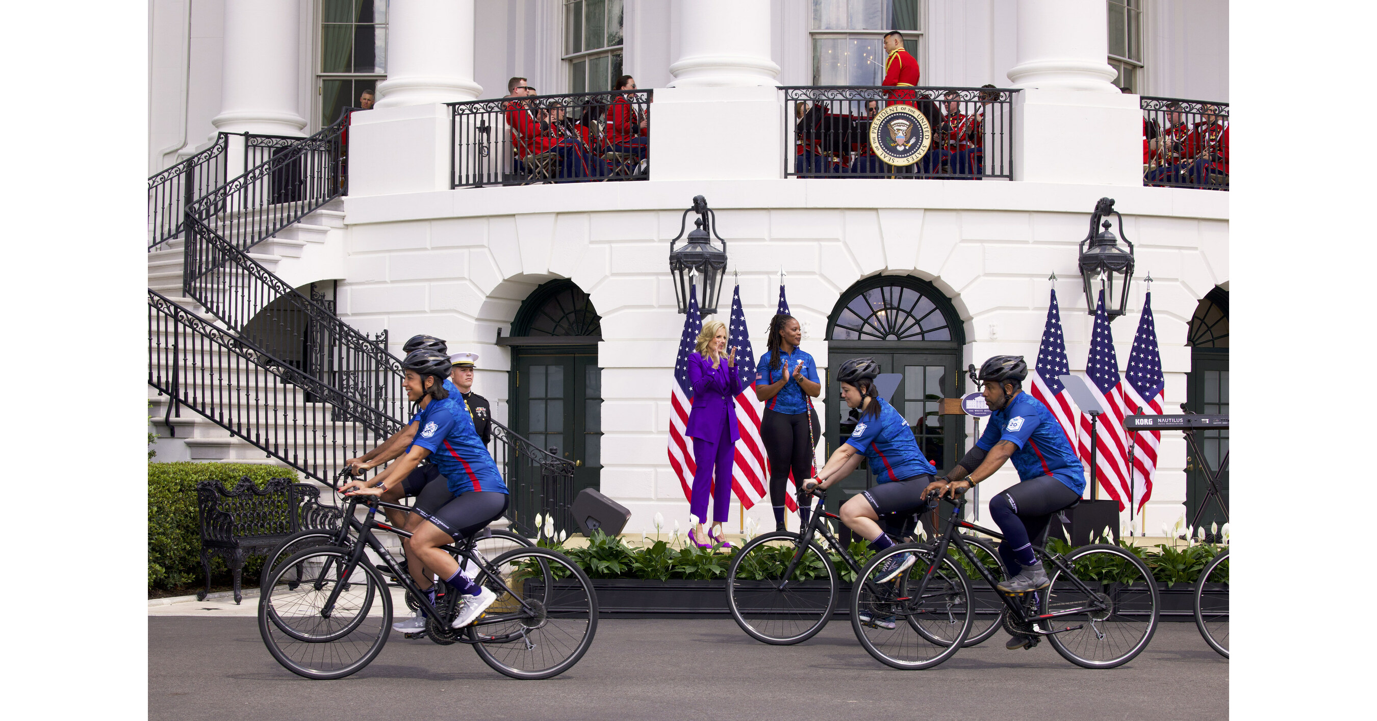 Wounded Warrior Project, White House Celebrate and Honor Warriors at ...