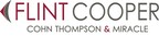 FLINT COOPER REBRANDS "FLINT COOPER COHN THOMPSON & MIRACLE" TO REFLECT GROWTH AND ADDITION OF THREE NEW PARTNERS