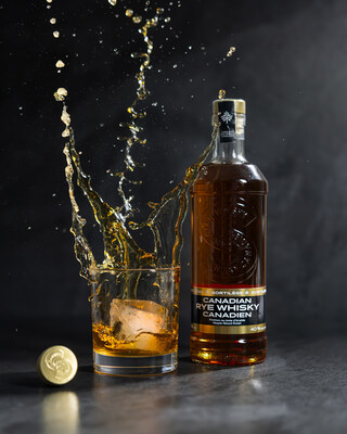 NEW Sortilège Rye Whisky (CNW Group/Sortilège)