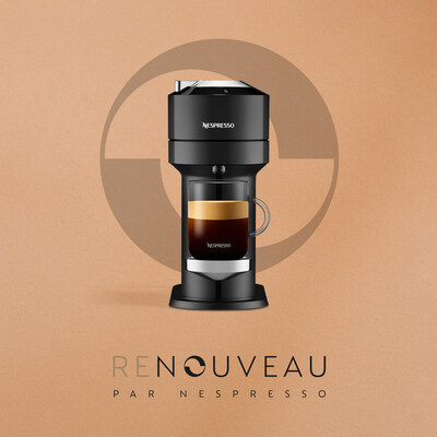 Place au RENOUVEAU : Nespresso entame le déploiement de son programme de circularité pour ses machines à café (Groupe CNW/Nestle Nespresso SA)