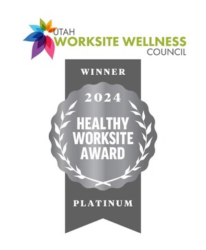 USANA Honored with Local Healthy Worksite Award