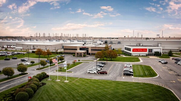 丰田将向美国普林斯顿工厂投资14亿美元