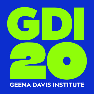 Geena Davis Institute (GDI) proudly marks its 20th anniversary with a vitalized rebrand.