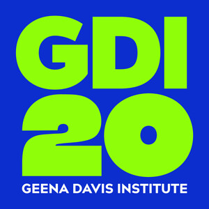 GEENA DAVIS INSTITUTE CELEBRATES 20TH ANNIVERSARY WITH A BOLD REBRAND!