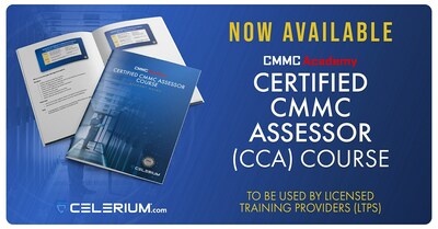Celerium Inc. today announced the availability of its Certified CMMC Assessor (CCA) course training materials for Licensed Training Providers to use in training CMMC certified professionals and CMMC assessors. These materials were created by Celerium’s team of experienced compliance implementers and were approved by the U.S. Department of Defense (DoD). Celerium is authorized to create these training materials as an official Licensed Publishing Partner with the Cybe AB.