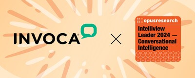 Opus Research 2024 Conversational Intelligence Intelliview Report positions Invoca as “a leader in Conversational Intelligence AI, designed to drive revenue growth.” Invoca earns the highest possible rating for business impact, customer success, and product roadmap.