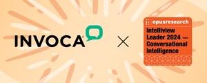 Invoca Named Leader and Top Solution for Driving Business Impact in Opus Research 2024 Conversational Intelligence Intelliview Report