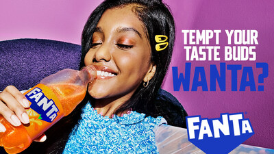 Fanta launches modern-day reprise of its iconic Wanta Fanta campaign and anthem with a message to sometimes do what you want, not just what you need.