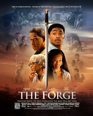 THE FORGE will be exclusively in theaters nationwide beginning August 23, 2024.