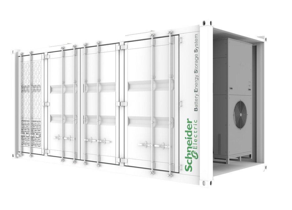 Schneider Electric Releases All-In-One Battery Energy Storage System for Microgrids - Vimarsana News