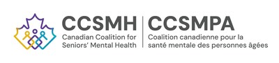 Logo bilingue de la Coalition canadienne pour la santé mentale des personnes âgées (Groupe CNW/Canadian Coalition for Seniors' Mental Health)