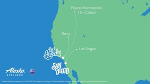 Alaska Airlines expands presence in Southern California with new routes and increased service to popular West Coast destinations