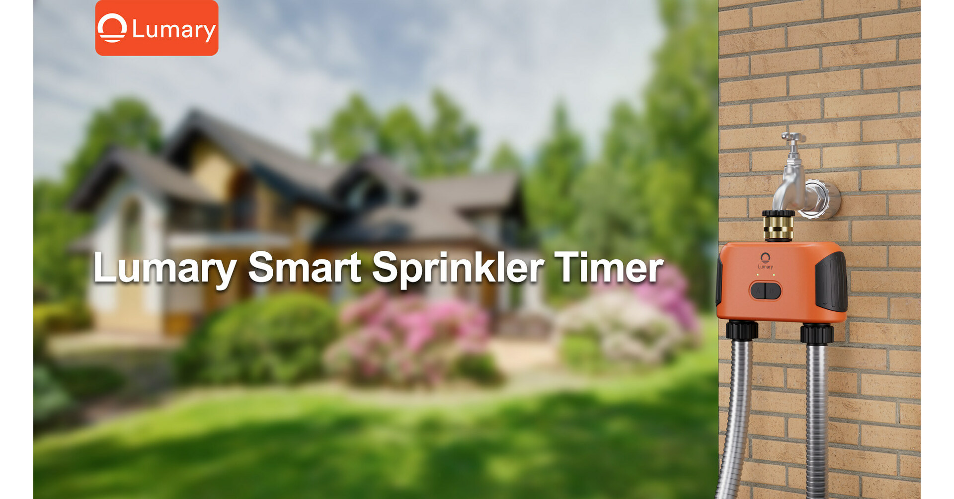 Lumary Introduces Sensible Sprinkler Water Timer