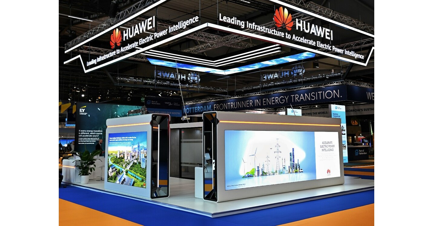 Huawei Unveils its Intelligent Distribution Solution at 26th World Energy Congress