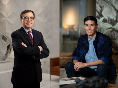 L-R: Francis Lui, Vice Chairman, Galaxy Entertainment Group; Evan Kwee, Vice Chairman, Capella Hotel Group (PRNewsfoto/ACCELA PTE LTD)