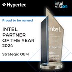 Hypertec is the winner of the Intel Strategic OEM Partner of the Year 2024