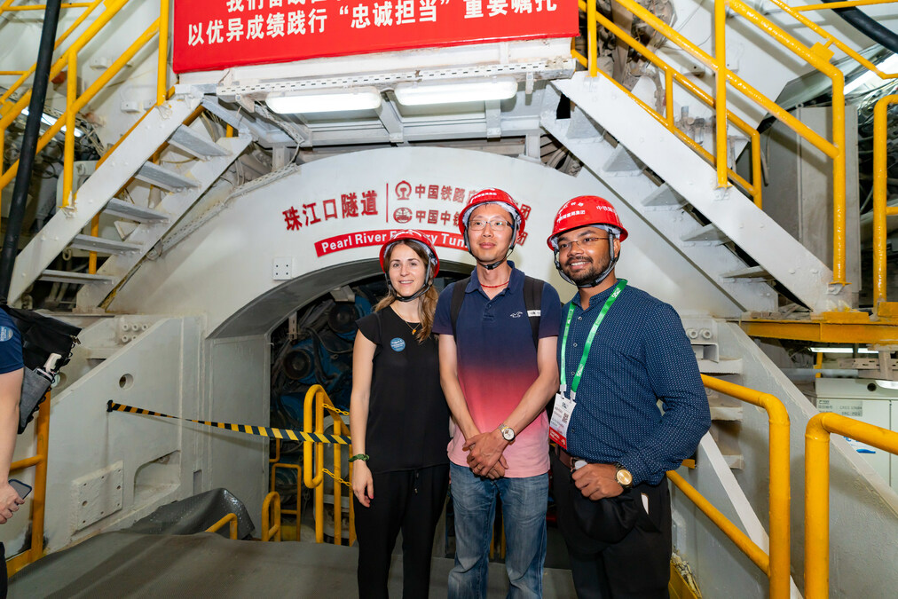 Intelligent Systems Employed in Constructing China's Deepest Undersea Tunnel - Vimarsana News