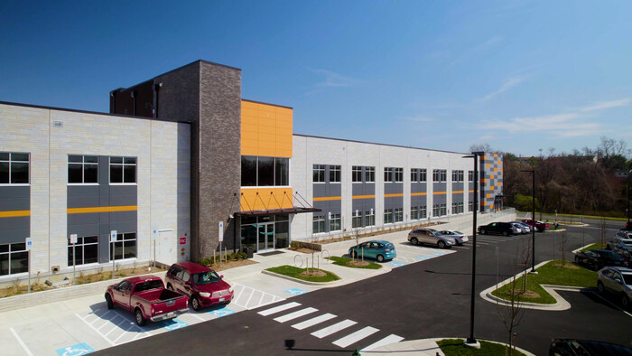 The Hughes Manufacturing Facility (EXM) in Germantown, Maryland.