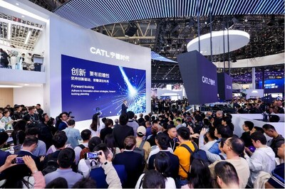 CATL product launch (PRNewsfoto/Contemporary Amperex Technology Co., Limited (CATL)) CATL product launch (PRNewsfoto/Contemporary Amperex Technology Co., Limited (CATL))