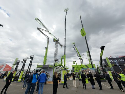 Zoomlion Shines at INTERMAT 2024 with a Vision for a Greener, Smarter Future Zoomlion Shines at INTERMAT 2024 with a Vision for a Greener, Smarter Future