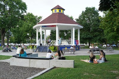 Free Music in the Park sessions will be part of the Your Yard Series at Exhibition Place. (CNW Group/Exhibition Place)