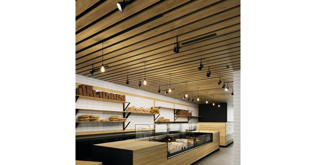 Fräsch Launches FAZR, a Linear Acoustic Ceiling Solution