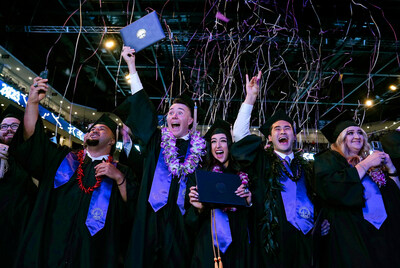 Grand Canyon University celebrates another graduating class of nearly 30,000.
