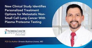 New Clinical Study Identifies Personalized Treatment Options for Metastatic Non-Small Cell Lung Cancer With Plasma Proteome Testing