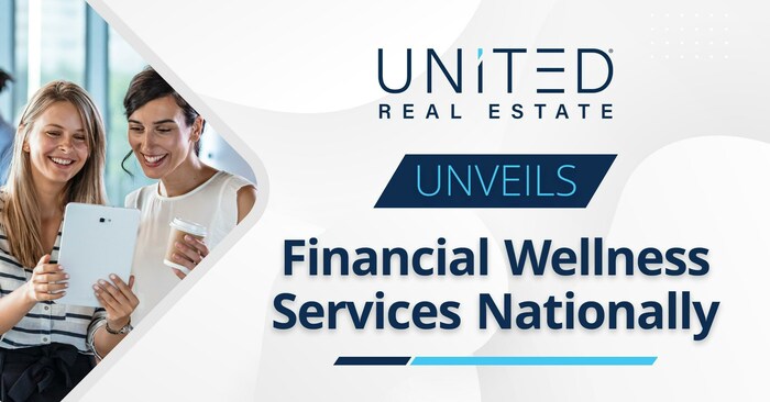 United Real Estate has unveiled a groundbreaking Financial Wellness Program that holistically addresses the long-term financial, health and well-being of its affiliates.