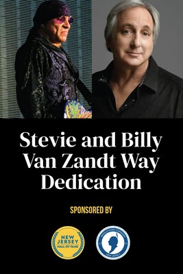 Van Zandt Way Dedication poster