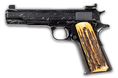 The “Sweetheart,” Capone’s personal protection Colt 1911.45 semi-automatic pistol, will be auctioned by Richmond Auctions. Pre-bidding starts: Apr 26, 2024 at 10 AM EDT.