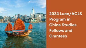 American Council of Learned Societies Announces 2024 Luce/ACLS Program in China Studies Fellows and Grantees