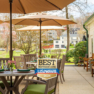 Cabot Park Village Senior Living Community Named One of the Country's Best by U.S. News &amp; World Report