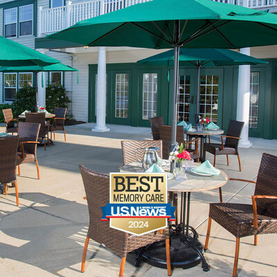 Crescent Point at Niantic, a U.S. News 2024 Best Memory Care Community