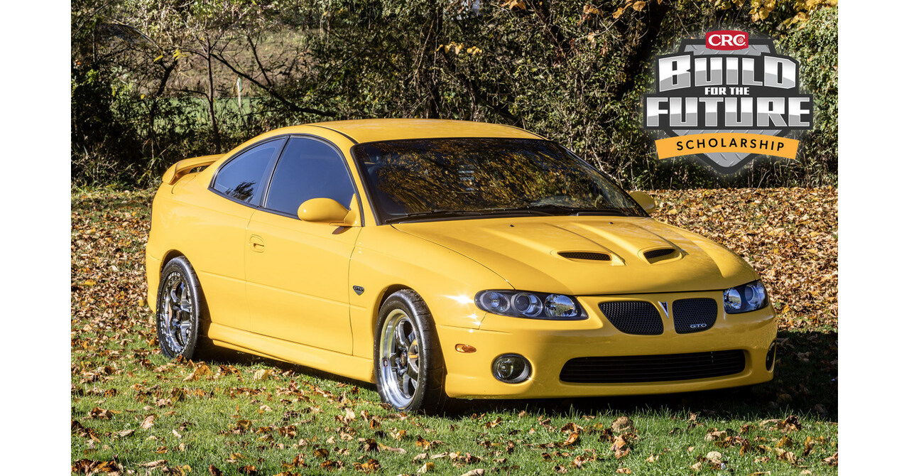 CRC-Sponsored GTO Goes to Auction to Support the Trades Through TechForce Foundation