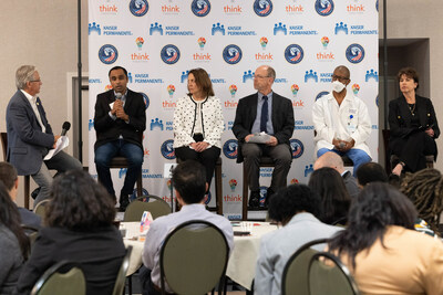 (Left to right) Randy Barth, Dr. Angelo Farooq, Dr. Carol Tsushima, Dr. Scott Price, Dr. Douglas Mack, Connie Leyva.