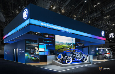 ZF at CES 2023