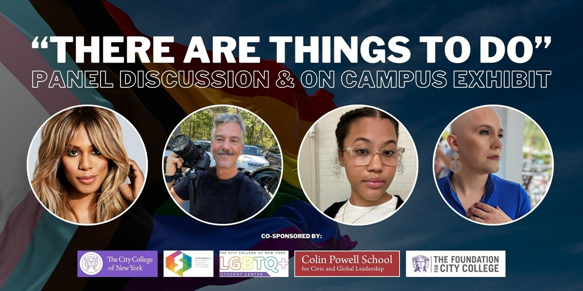 Stonewall Museum exhibit "Standing on the Shoulders of Heroes" comes to CCNY; LGBTQ+ activist Laverne Cox features on May 7 - Vimarsana News