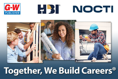 Goodheart-Willcox, Home Builders Institute, and NOCTI announce partnership