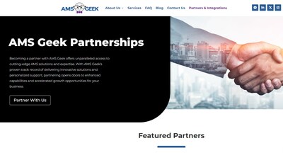 AMS Geek Partners Page
