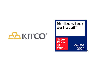 Les Mtaux Kitco Inc a t reconnue comme numro 43 sur la liste des Meilleurs lieux de travailtm au Canada de cette anne. (Groupe CNW/Kitco Metals Inc.)