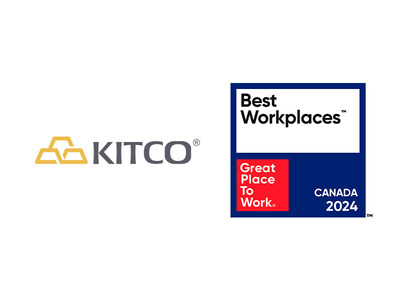 Kitco Metals Inc. has been recognized as number 43 on this year’s Best Workplaces™ in Canada List. (CNW Group/Kitco Metals Inc.)