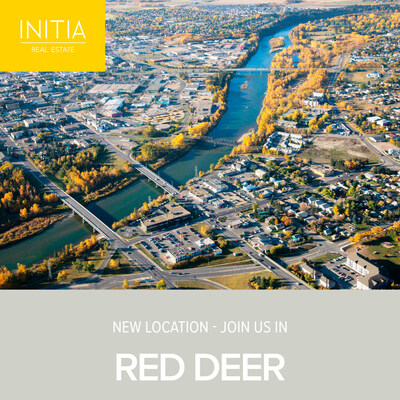 Initia Real Estate Red Deer / www.initia.ca (CNW Group/Initia Real Estate)