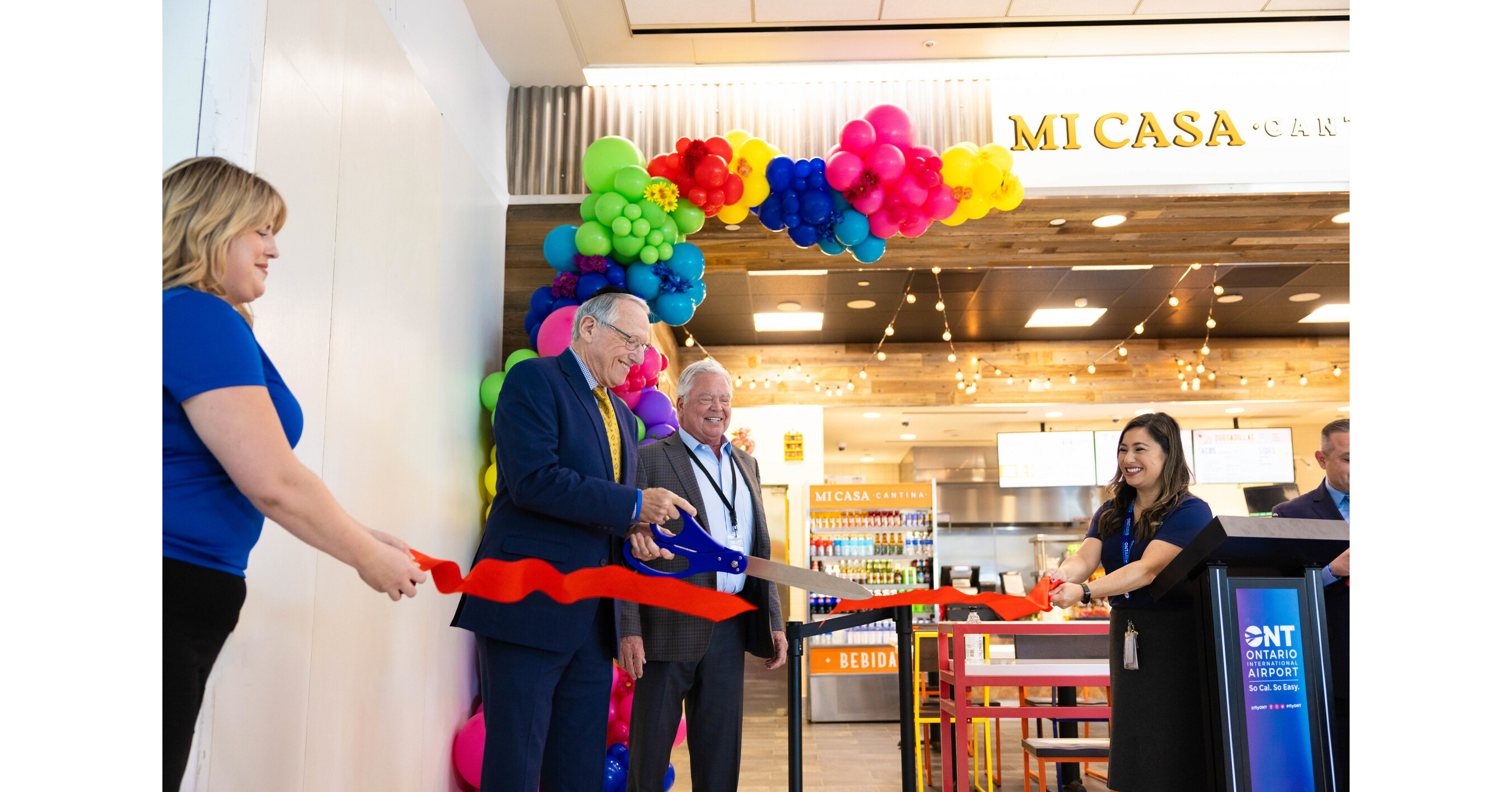 Ontario International Airport welcomes Mi Casa Cantina to its expanding  lineup of food and beverage concessions