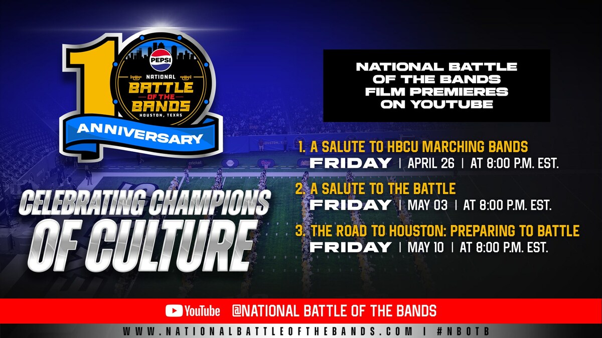 Webber Marketing Celebrates the 10th Anniversary of the National Battle of the Bands with Exclusive Film Releases on YouTube - Vimarsana News